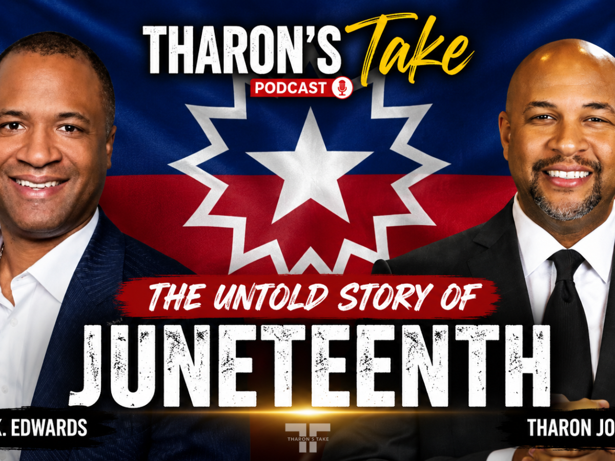 Jason Edwards reveals HOW Juneteenth became a national holiday